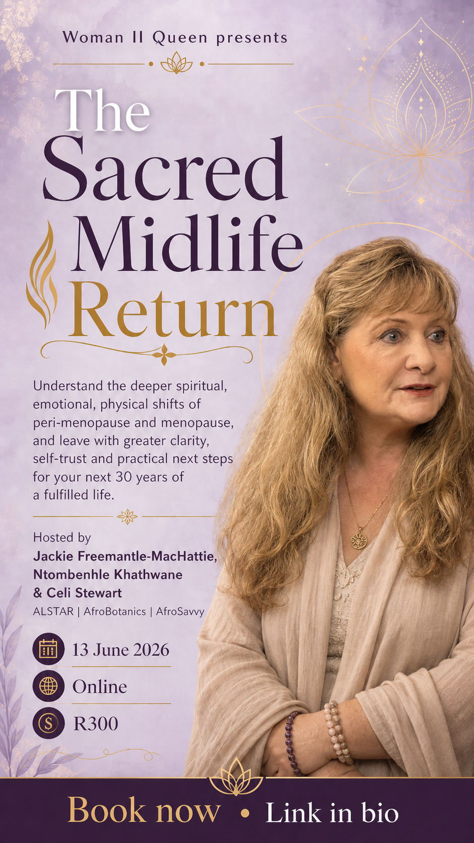 The Sacred Midlife Return