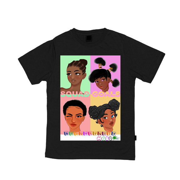 AfroBotanics Squad Goals T-Shirt