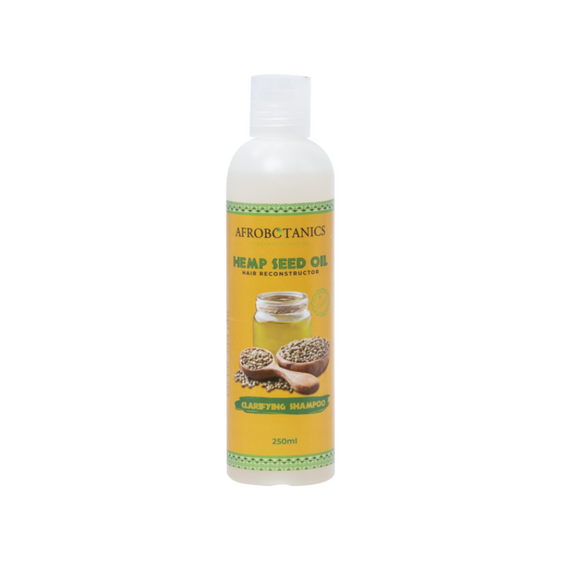 Hemp Seed Oil Low Porosity Clarifying Shampoo