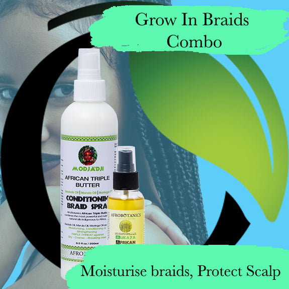 Grow In Braids Combo