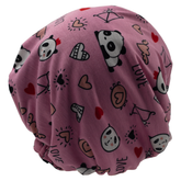 Kids Single Layered Satin Lined Bonnet