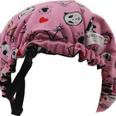 Kids Single Layered Satin Lined Bonnet