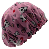 Kids Single Layered Satin Lined Bonnet