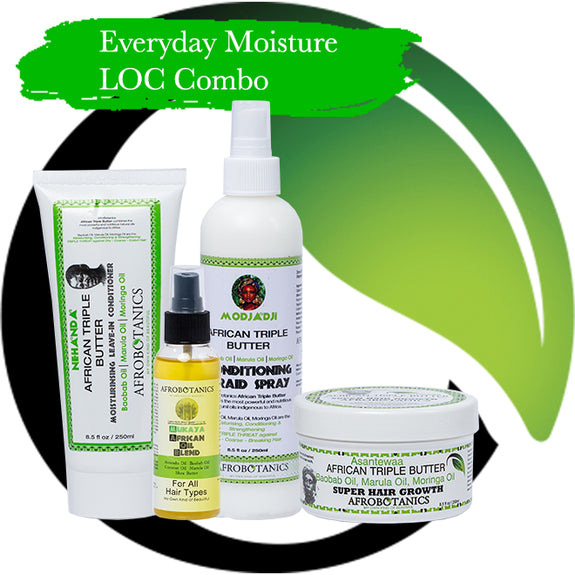 Everyday Moisture LOC Combo