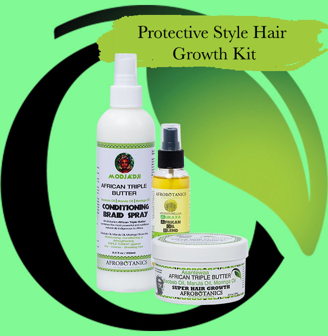 Protective Style Hair Growth Kit